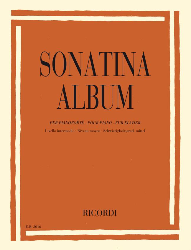 Sonatina Album (Intermediate) - pro klavír